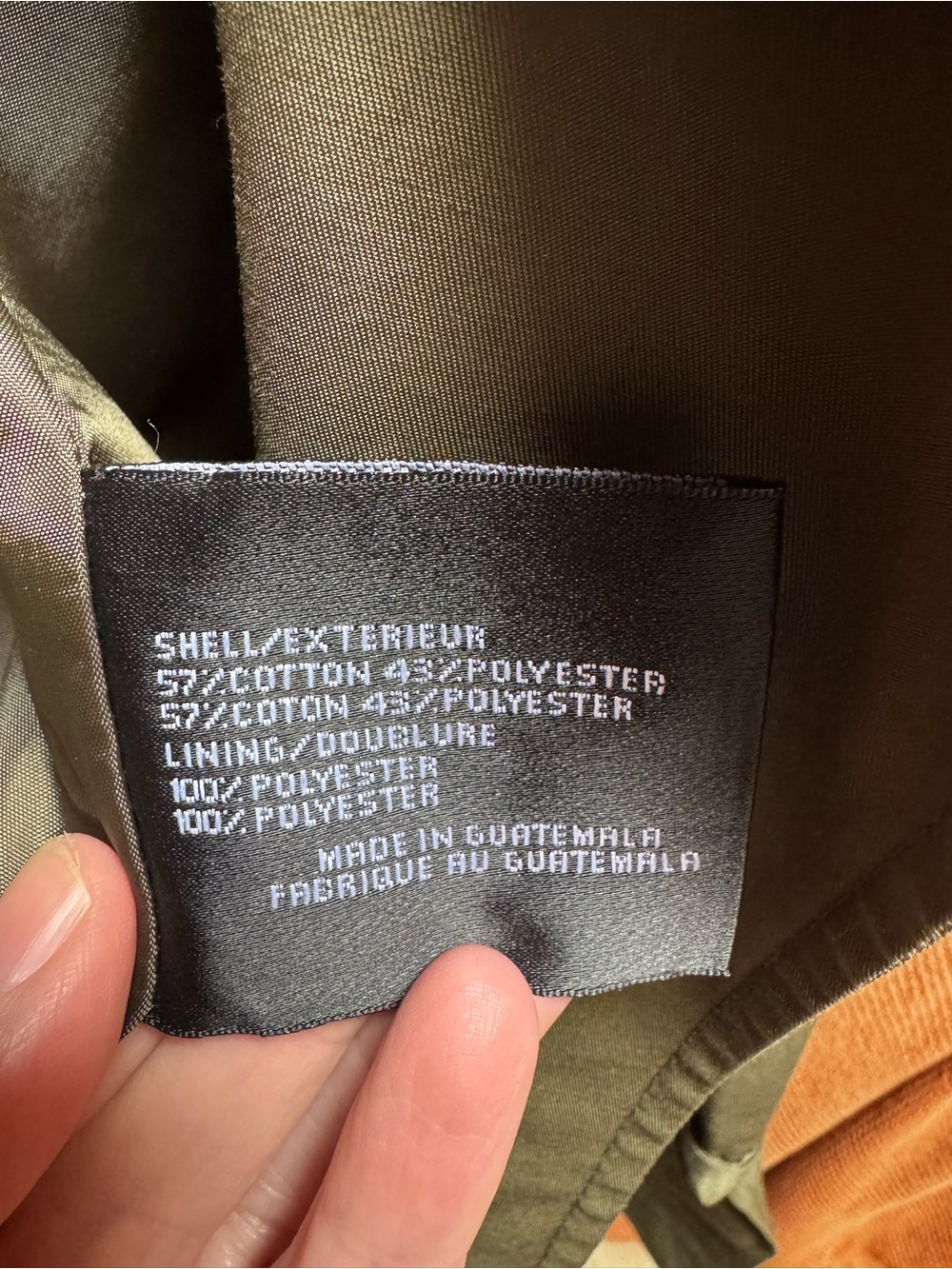 DKNY Women's Trench Coat with Belt 1X - Picture 5 of 6